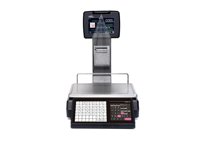 ai recognition cashier scale ads s