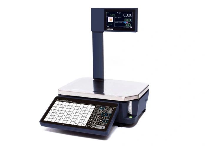 electronic label scale mds h h 2
