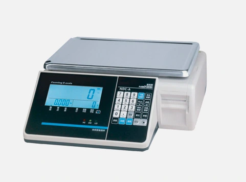 NDC/TC-304 Series Counting/Weighing Print Scale
