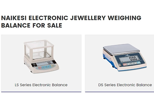High precision and high accuracy jewelry scale for gold